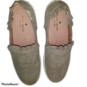 Kate Spade Lillie Suede slip on sneakers